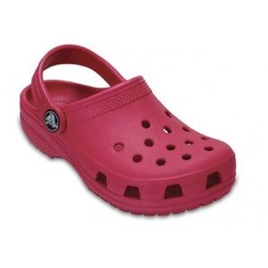 CROCS • classic clog • pink • size 8 women’s.
